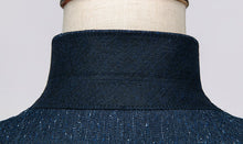 Load image into Gallery viewer, Dark Blue Green Classic Style Suit