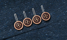 Load image into Gallery viewer, Dark Blue Green Classic Style Suit