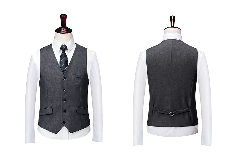 その他 TSJ SUITS 3P GRAY M Dobell Grey 3 Piece Suit | Dobell