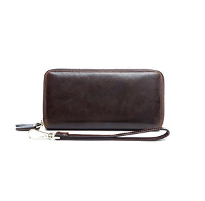 Brown Genuine Leather Wallet