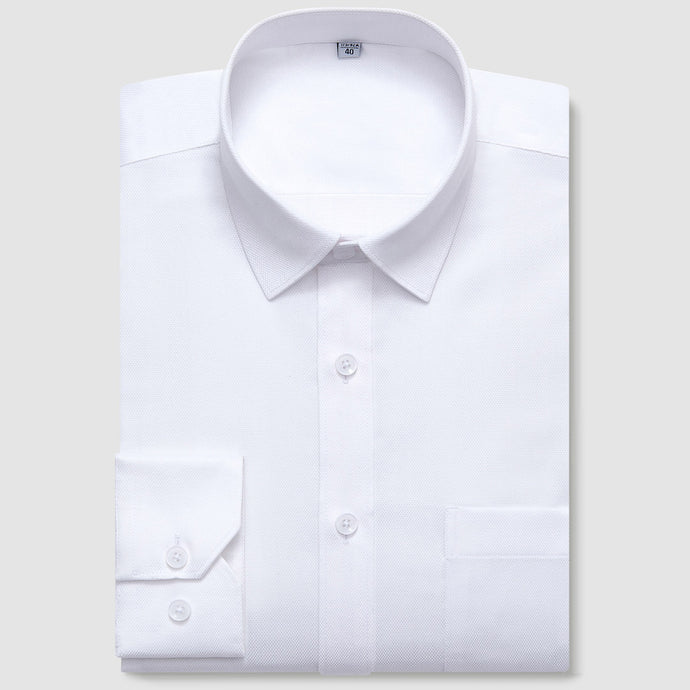 White Oxford Dress Shirt