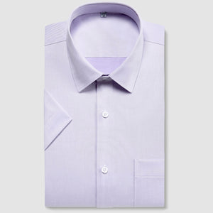 Purple Stripe Dress Shirt