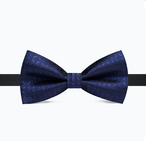 Blue Classic Bow Tie