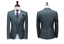 Load image into Gallery viewer, Grey Modern Style Suit