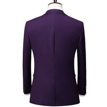 Load image into Gallery viewer, Purple Slimfit Suit