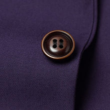 Load image into Gallery viewer, Purple Slimfit Suit