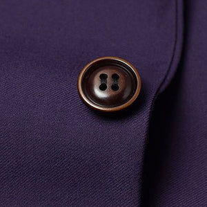 Purple Slimfit Suit
