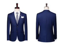 Load image into Gallery viewer, Blue Business Suit