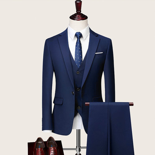 Business Classic One Button Suit