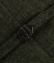Load image into Gallery viewer, Green Wool Blend Vintage Suit