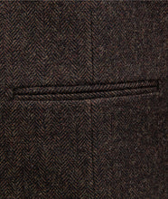 Load image into Gallery viewer, Brown Wool Blend Vintage Suit