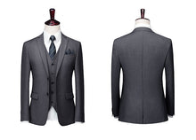 Load image into Gallery viewer, Grey Slimfit Suit