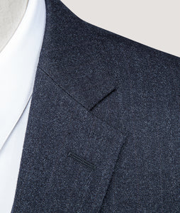 Grey Wool Blend Vintage Suit