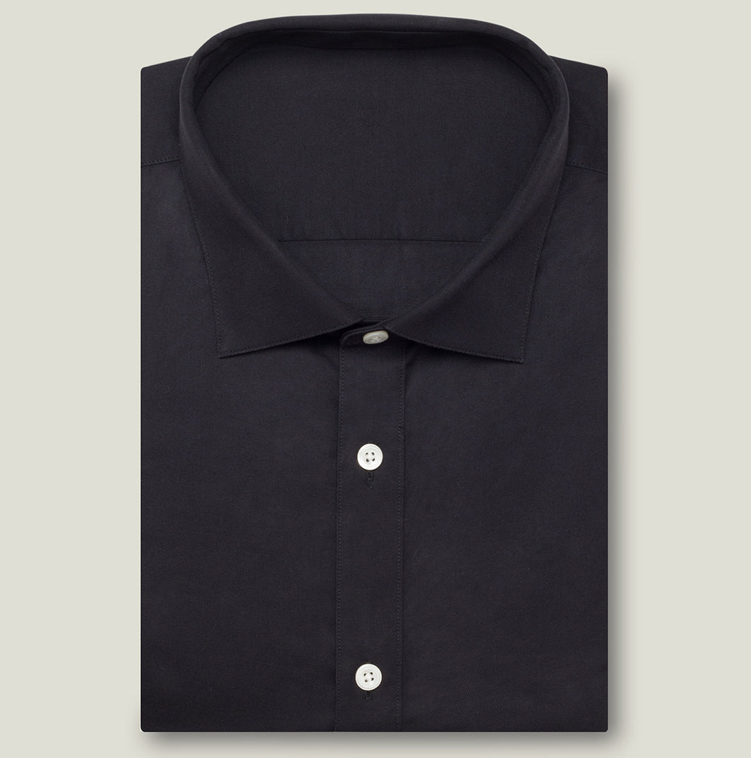 Black Oxford Dress Shirt