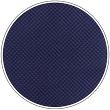 Load image into Gallery viewer, Navy Check Pattern Necktie &amp; Handkerchief