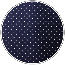 Load image into Gallery viewer, Blue Dot Necktie &amp; Handkerchief